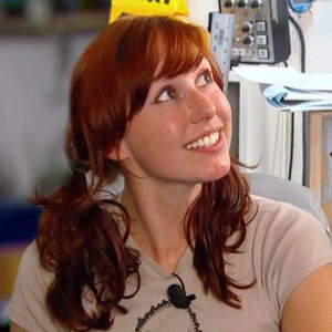 Kari Byron of MythBusters